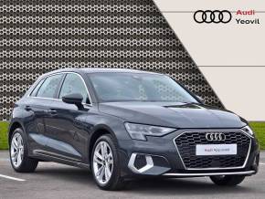 Audi A3 Sportback 2023 at Yeovil Audi Yeovil