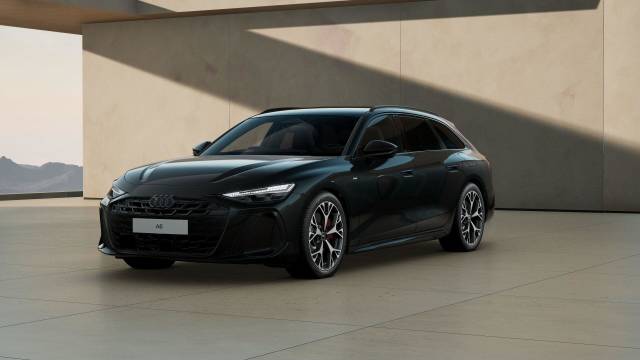 Audi A6 Avant 2.0 AUDI A6 Avant Edition 1 e-hybrid quattro 299 PS S tronic Estate Hybrid Midnight Green Metallic