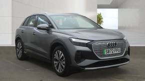 Audi Q4 e-tron 2023 at Yeovil Audi Yeovil