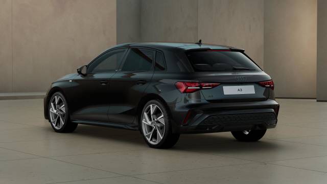 2026 Audi A3 Sportback AUDI A3 Sportback Black Edition TFSI 150 PS S tronic