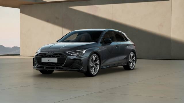 Audi A3 Sportback 1.5 AUDI A3 Sportback Black Edition TFSI 150 PS S tronic Sportback Petrol Daytona grey, pearl effect