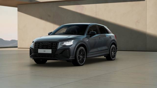 Audi Q2 1.5 AUDI Q2 Black Edition 35 TFSI 150 PS S tronic SUV Petrol Daytona grey, pearl effect