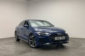 Audi A3 Saloon 2024 at Yeovil Audi Yeovil