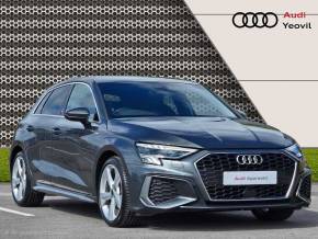 Audi A3 Sportback 2022 at Yeovil Audi Yeovil