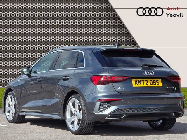 2022 Audi A3 Sportback 1.5 S line 35 TFSI  150 PS S tronic