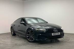 Audi A7 Sportback 2021 at Yeovil Audi Yeovil