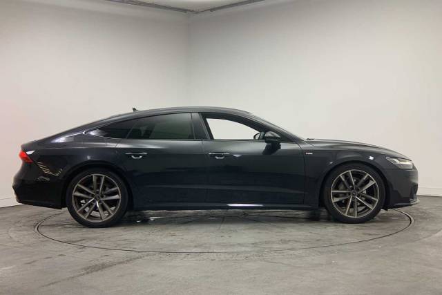 2021 Audi A7 Sportback 2.0 Black Edition 40 TDI  204 PS S tronic