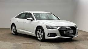 Audi A6 Saloon 2022 at Yeovil Audi Yeovil