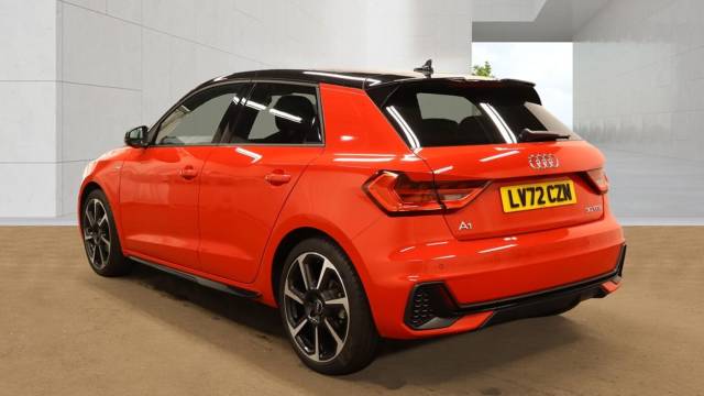 2023 Audi A1 Sportback 1.0 Black Edition 30 TFSI  110 PS S tronic