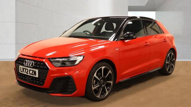 2023 Audi A1 Sportback 1.0 Black Edition 30 TFSI  110 PS S tronic