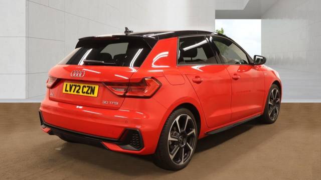 2023 Audi A1 Sportback 1.0 Black Edition 30 TFSI  110 PS S tronic