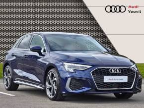 Audi A3 Sportback 2023 at Yeovil Audi Yeovil