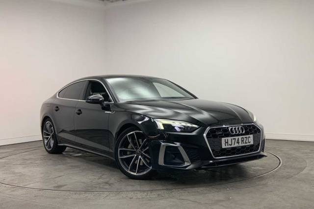 Audi A5 Sportback 2.0 S line 40 TDI quattro 204 PS S tronic Hatchback Diesel Mythos Black Metallic