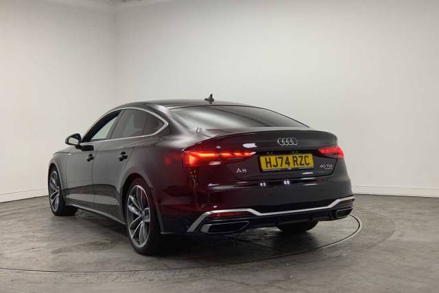 2024 Audi A5 Sportback 2.0 S line 40 TDI quattro 204 PS S tronic