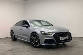 Audi A7 Sportback 2024 at Yeovil Audi Yeovil