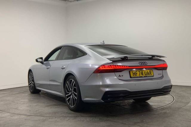 2024 Audi A7 Sportback 2.0 Black Edition 40 TDI quattro 204 PS S tronic