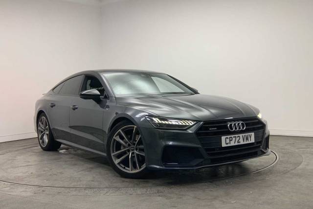 Audi A7 Sportback 2.0 Black Edition 40 TDI quattro 204 PS S tronic Hatchback Diesel Daytona Grey Pearlescent