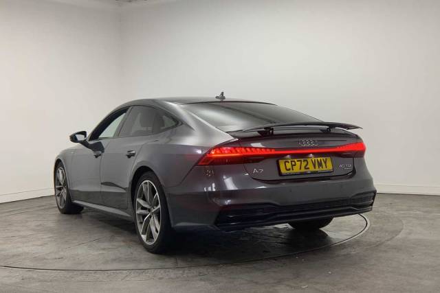 2022 Audi A7 Sportback 2.0 Black Edition 40 TDI quattro 204 PS S tronic