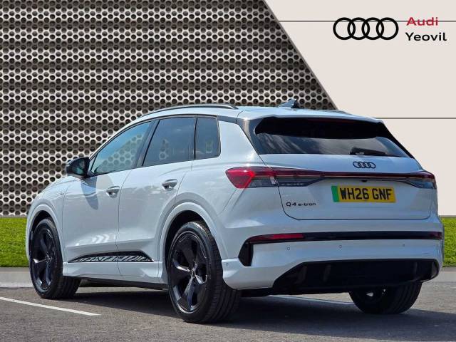 2026 Audi Q4 e-tron SUV Launch Edition performance  210,00 kW