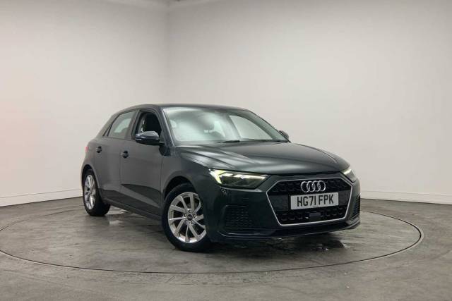 Audi A1 Sportback 1.0 Sport 25 TFSI  95 PS 5-speed Hatchback Petrol Manhattan Grey Metallic