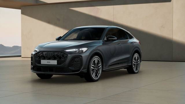 Audi SQ5 3.0 AUDI SQ5 Sportback Black Edition TFSI 367 PS S tronic SUV Petrol Daytona grey, pearl effect