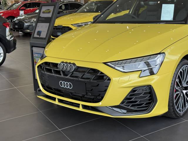 2026 Audi S3 Saloon AUDI S3 Saloon Black Edition TFSI 333 PS S tronic