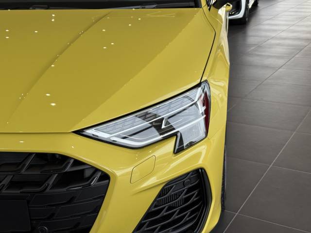 2026 Audi S3 Saloon AUDI S3 Saloon Black Edition TFSI 333 PS S tronic
