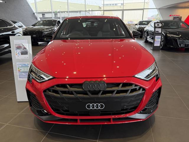 2026 Audi A3 Sportback AUDI A3 Sportback Black Edition TFSI 150 PS S tronic