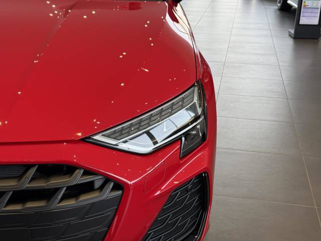 2026 Audi A3 Sportback AUDI A3 Sportback Black Edition TFSI 150 PS S tronic