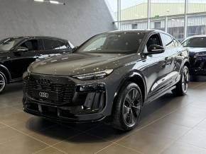 Audi Q6 Sportback e-tron at Yeovil Audi Yeovil