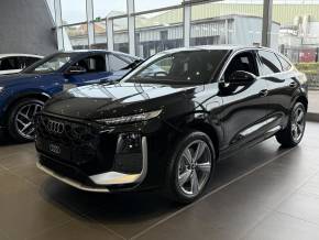 Audi Q3 Sportback 2026 at Yeovil Audi Yeovil
