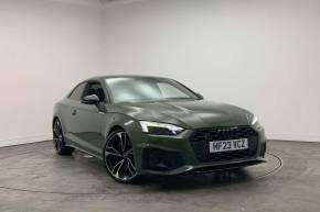 Audi A5 Coupe 2023 at Yeovil Audi Yeovil