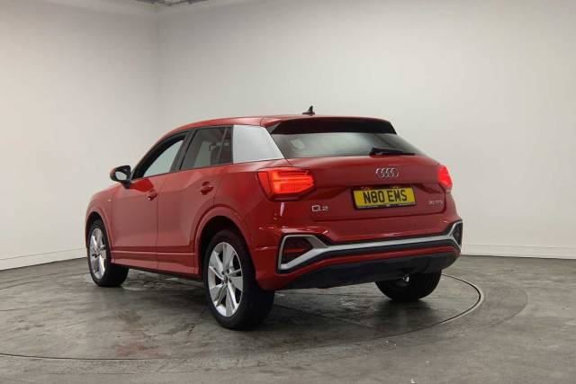 2023 Audi Q2 1.5 (O) S line 35 TFSI  150 PS S tronic