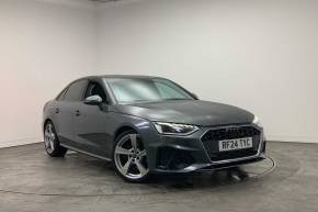 Audi A4 Saloon 2024 at Yeovil Audi Yeovil