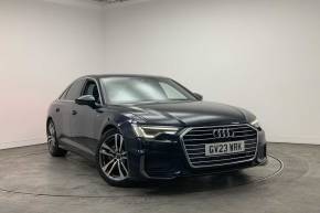 Audi A6 Saloon 2023 at Yeovil Audi Yeovil
