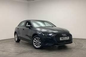 Audi A3 Sportback 2023 at Yeovil Audi Yeovil
