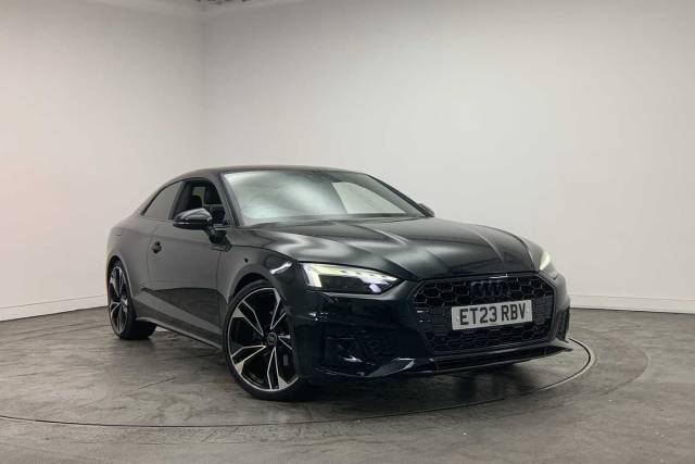 Audi A5 Coupe 2.0 Coup- Black Edition 35 TFSI  150 PS S tronic Coupe Petrol Mythos black, metallic