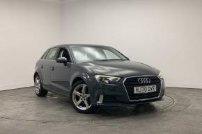 Audi A3 Sportback 2020 at Yeovil Audi Yeovil