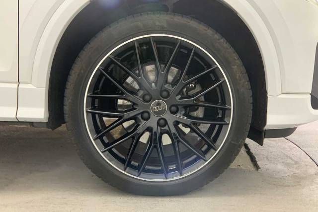 2020 Audi Q2 1.5 Black Edition 35 TFSI  150 PS S tronic