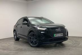 Audi Q4 e-tron 2023 at Yeovil Audi Yeovil