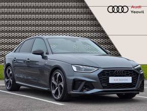 Audi A4 Saloon 2023 at Yeovil Audi Yeovil