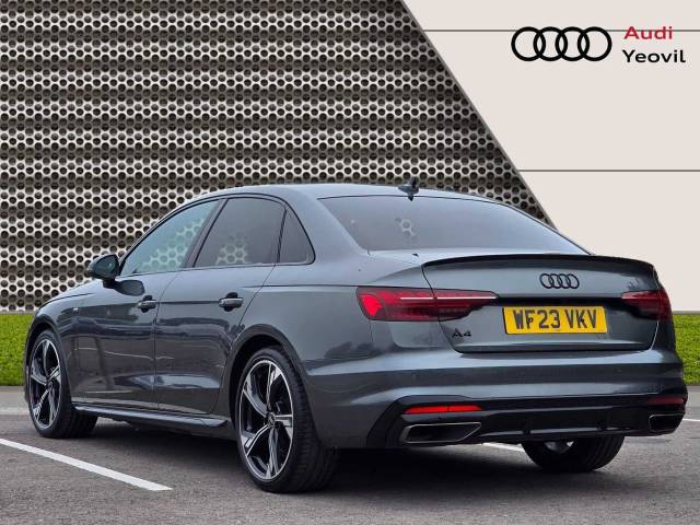 2023 Audi A4 Saloon 2.0 Black Edition 40 TFSI  204 PS S tronic