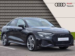 Audi A3 Saloon 2024 at Yeovil Audi Yeovil