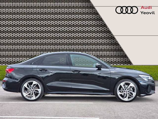 2024 Audi A3 Saloon 1.5 Black Edition 35 TFSI  150 PS S tronic
