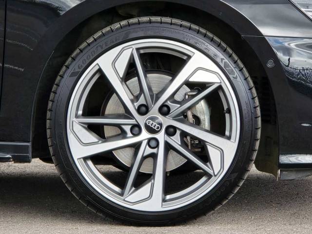 2024 Audi A3 Saloon 1.5 Black Edition 35 TFSI  150 PS S tronic