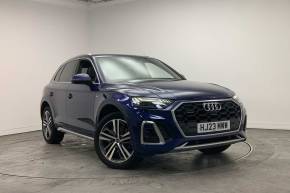 Audi Q5 2023 at Yeovil Audi Yeovil