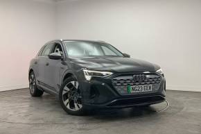 Audi Q8 e-tron 2023 at Yeovil Audi Yeovil