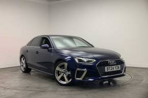 Audi A4 Saloon 2024 at Yeovil Audi Yeovil