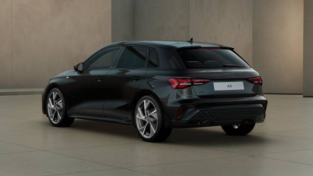 2026 Audi A3 Sportback AUDI A3 Sportback Black Edition TFSI 150 PS 6-speed