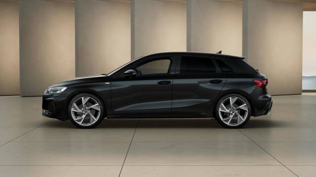 2026 Audi A3 Sportback AUDI A3 Sportback Black Edition TFSI 150 PS 6-speed